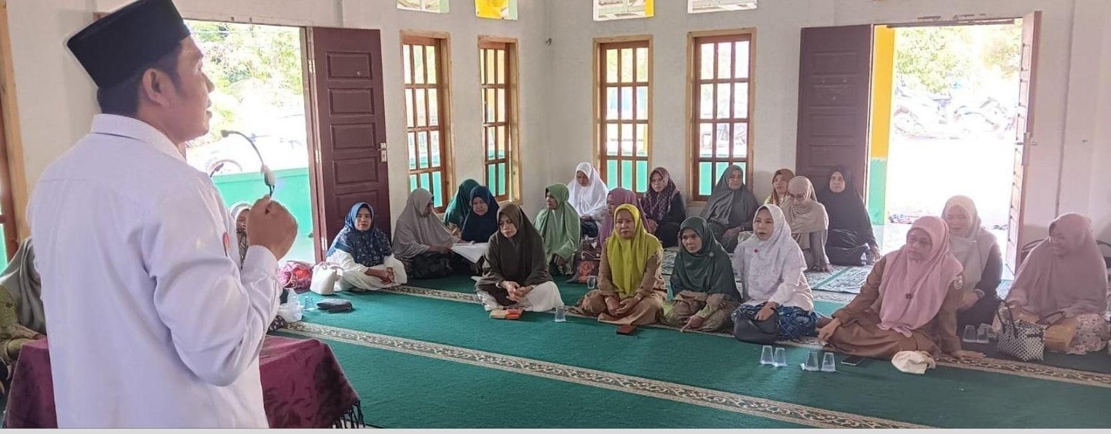 Ikhtiar Spiritual, KUA Langgam Doakan Negeri Agar Tetap Damai
