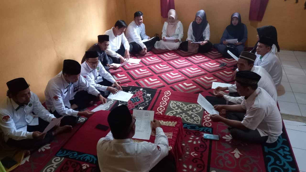 KUA Kemuning Gelar Istighosah, Libatkan Calon Pengantin