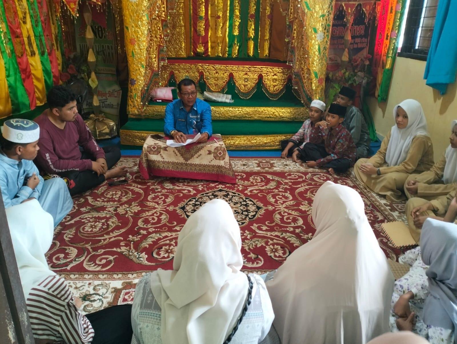 Kepala KUA Kuantan Tengah Gelar Rapat Perdana Peserta STQ