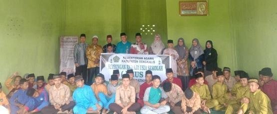 Pelaksanaan BRUS di MTs Al-Furqon Desa Pamesi Kecamatan Bathin Solapan