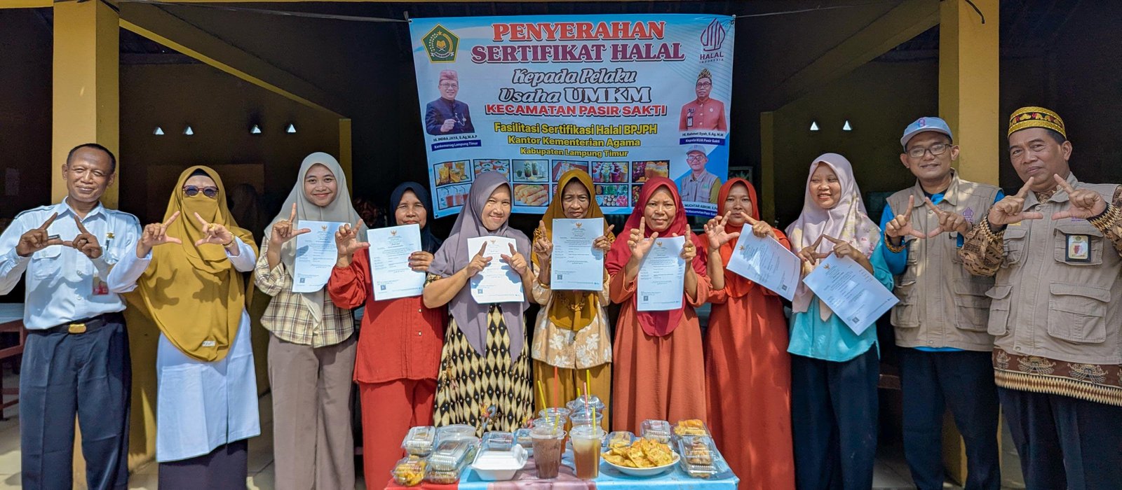 KUA Pasir Sakti Dorong UMKM Naik Kelas Lewat Sertifikasi Halal