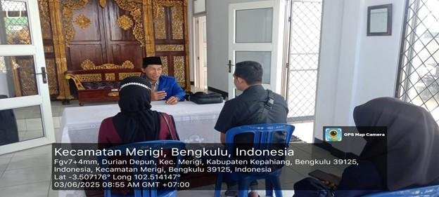Perkuat Ilmu Kegamaan dalam Rumah Tangga, Ka.KUA Sampaikan Tips Membangun Keluarga Harmonis