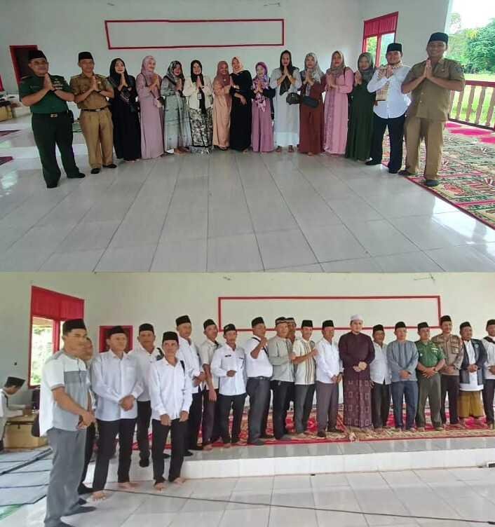 Menjelang HUT RI Kepala KUA Hadiri Musyawarah Pembentukan Panitia