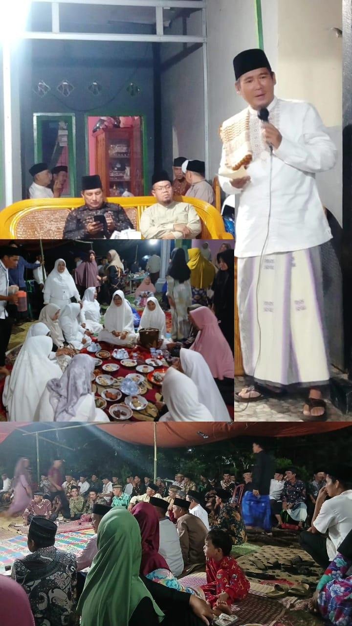 Kepala KUA Kerkap Tekankan Sabar Dalam Ceramah Takziah Orang Tua Dari Kepala Desa Talang Curup