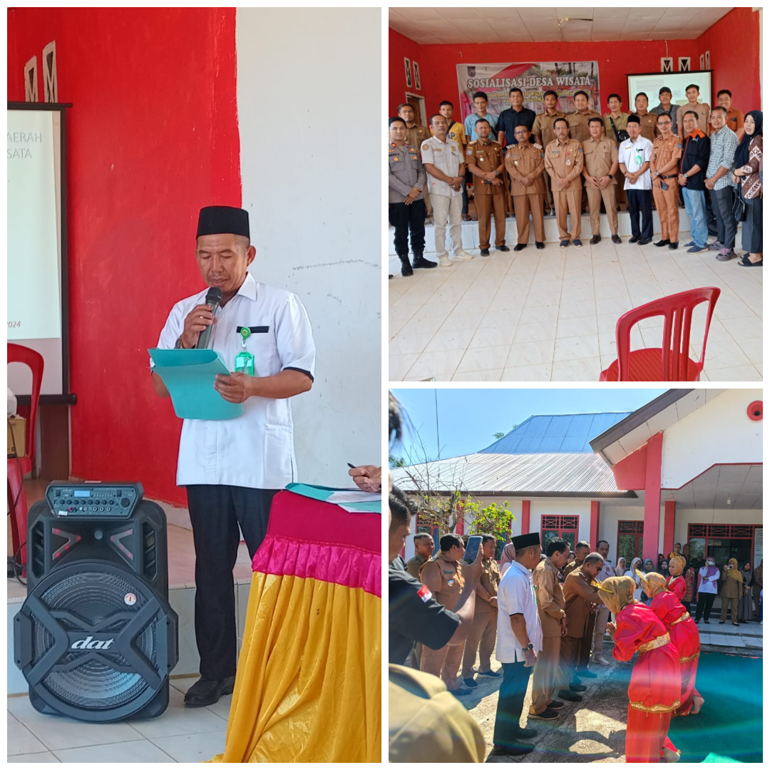 KUA Napal Putih Dukung Rencana Desa Wisata di Kec. Napal Putih