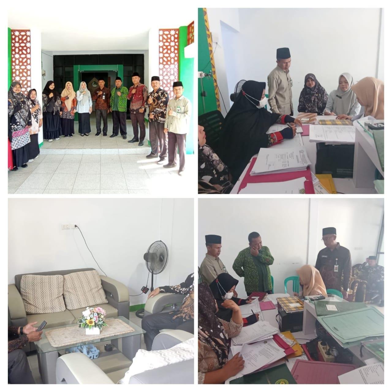 Monitoring kemenag menambah tertib administrasi di KUA Kecamatan Air Padang