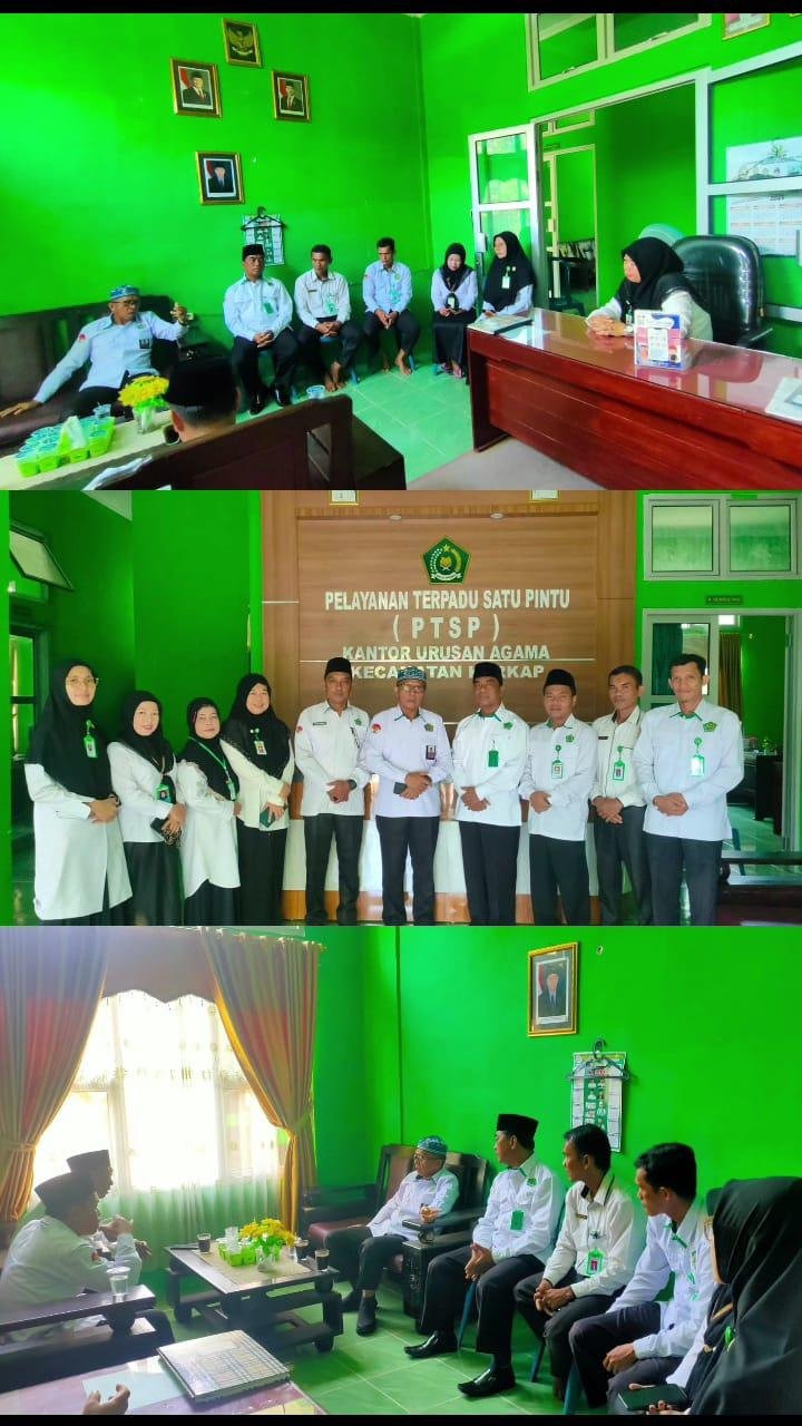 Inspeksi Mendadak di KUA Kerkap Kakan Kemenag Tekankan Kedisiplinan