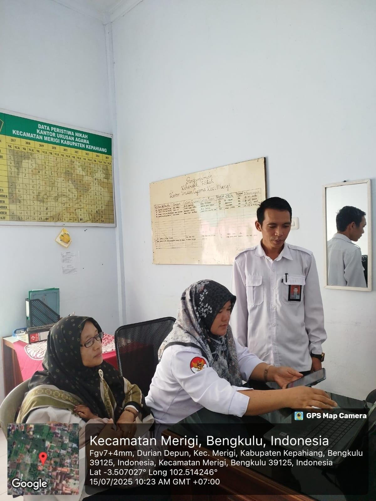 Kolaboratif,PAI Dan Staff Optimalkan Laporan Kinerja