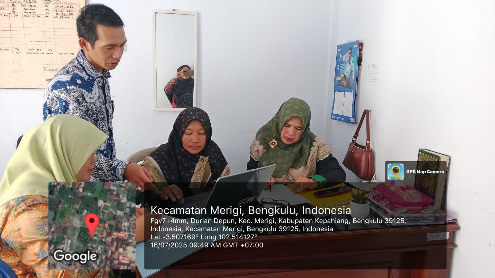 Dukung Profesionalisme, PAI dan Staff Lanjutkan Pendampingan SKP E-Kinerja