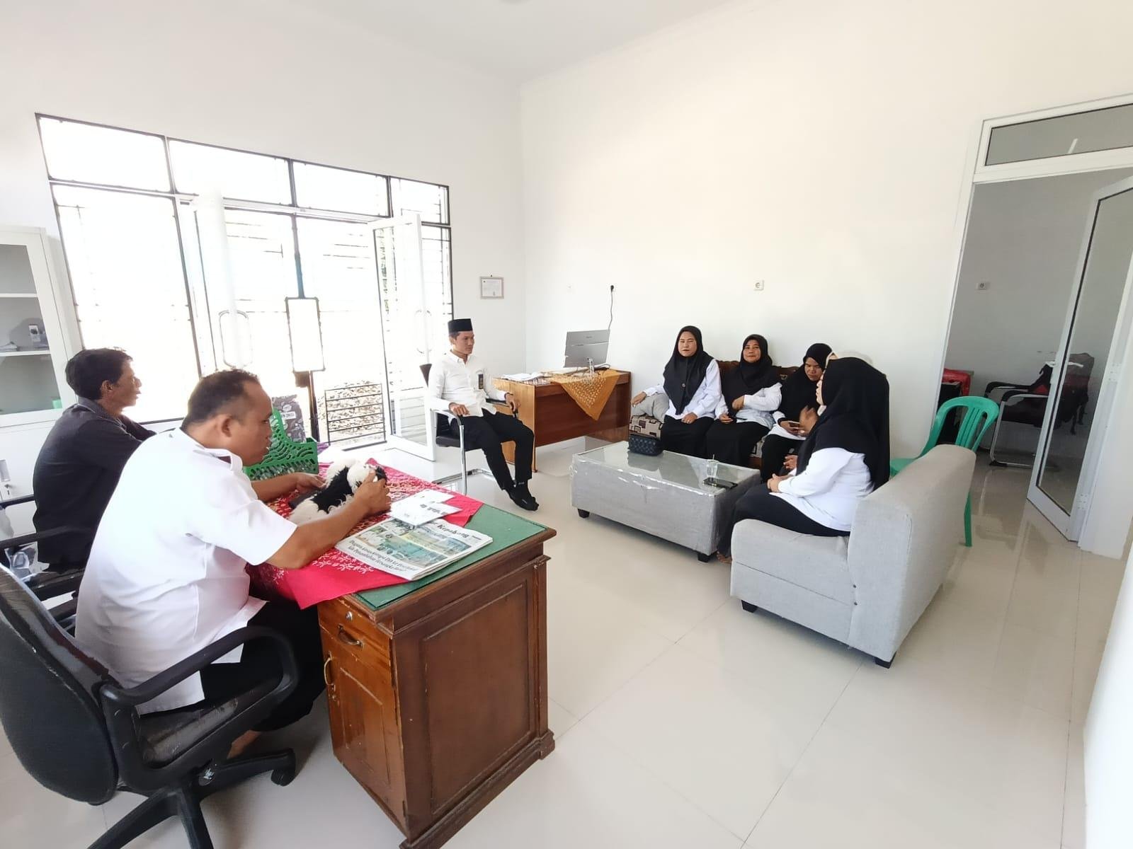 Kepala Kua Muara Kemumu Arahkan PPPK Rancang Rencana Kerja Yang Kontributif