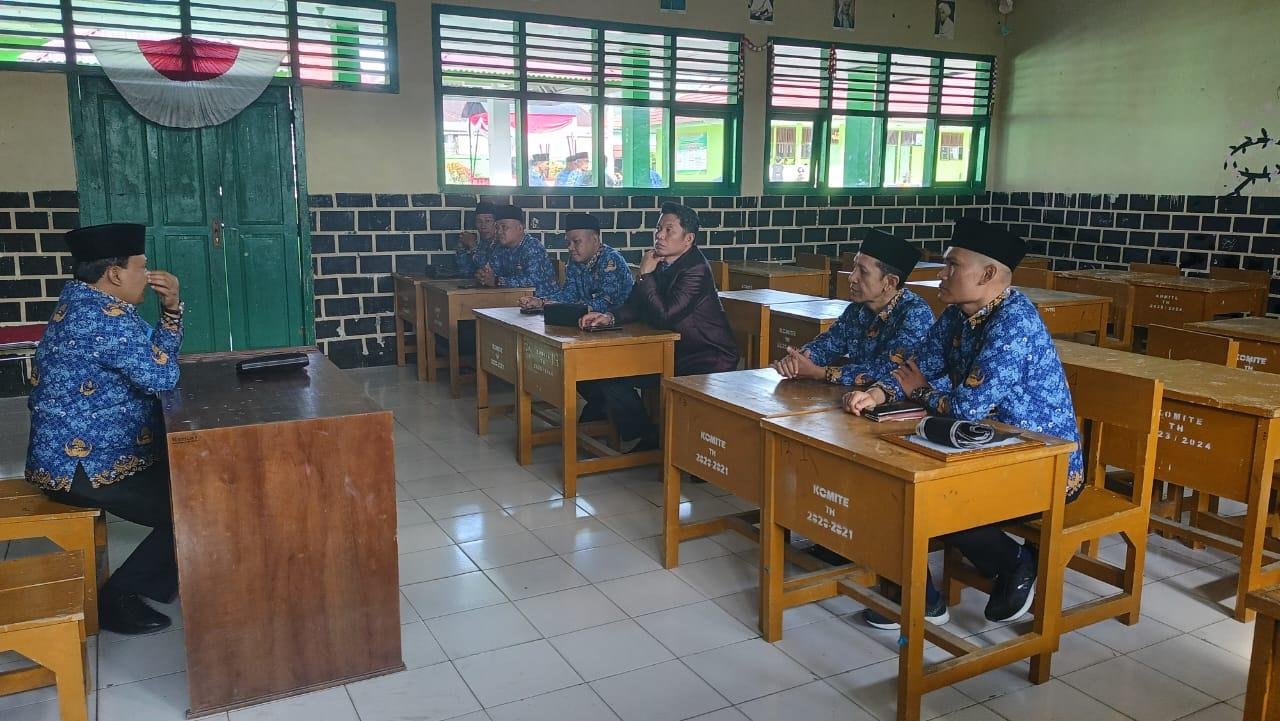 Bina ASN oleh Kakan Kemenag, Kepala KUA Muara Kemumu Segera Tindak Lanjuti