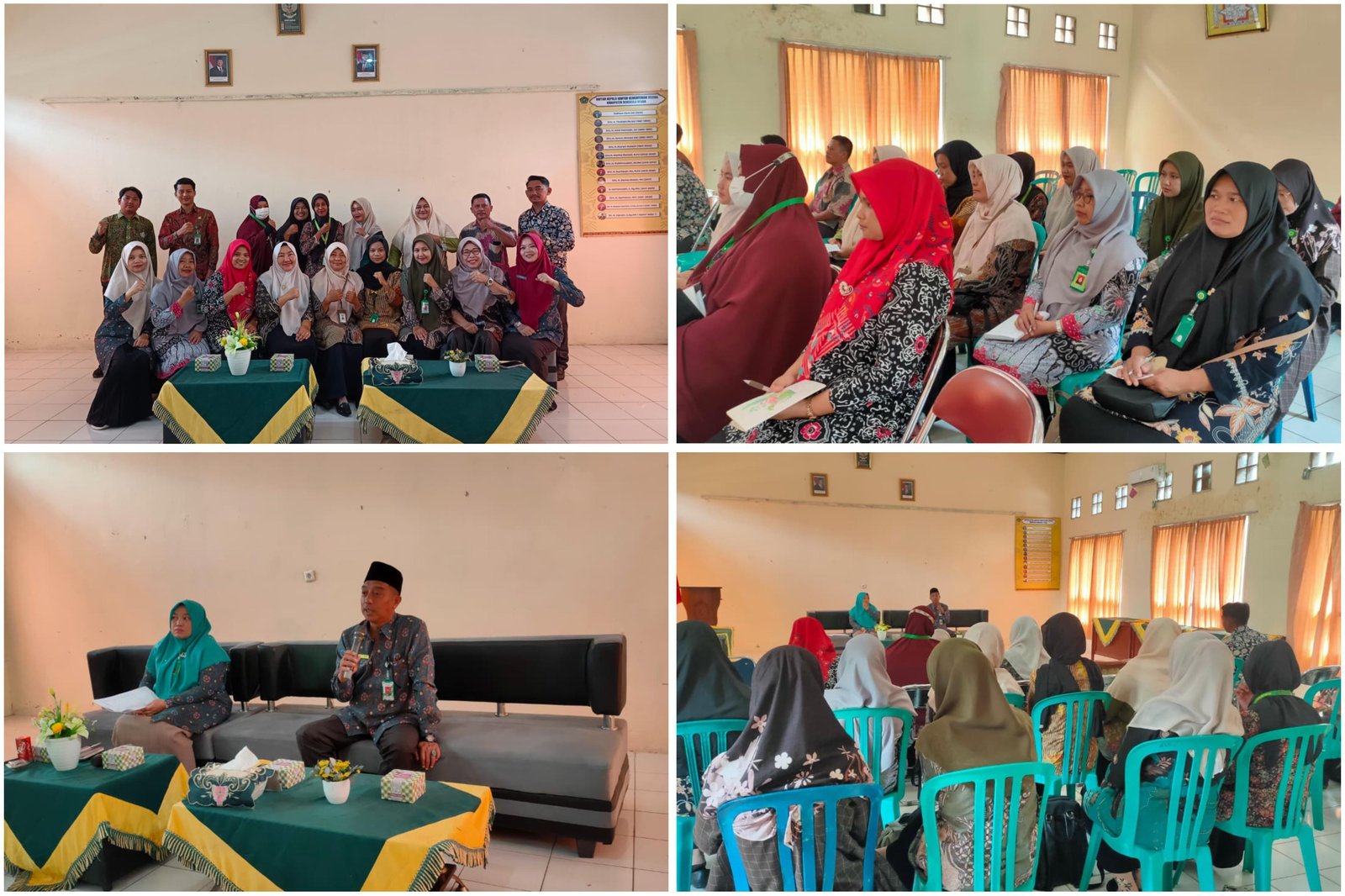 Pembinaan Pembuatan Laporan Biaya Operasional (BOp) : Wujudkan Pengelolaan Operasional KUA Akuntabel dan Transparan