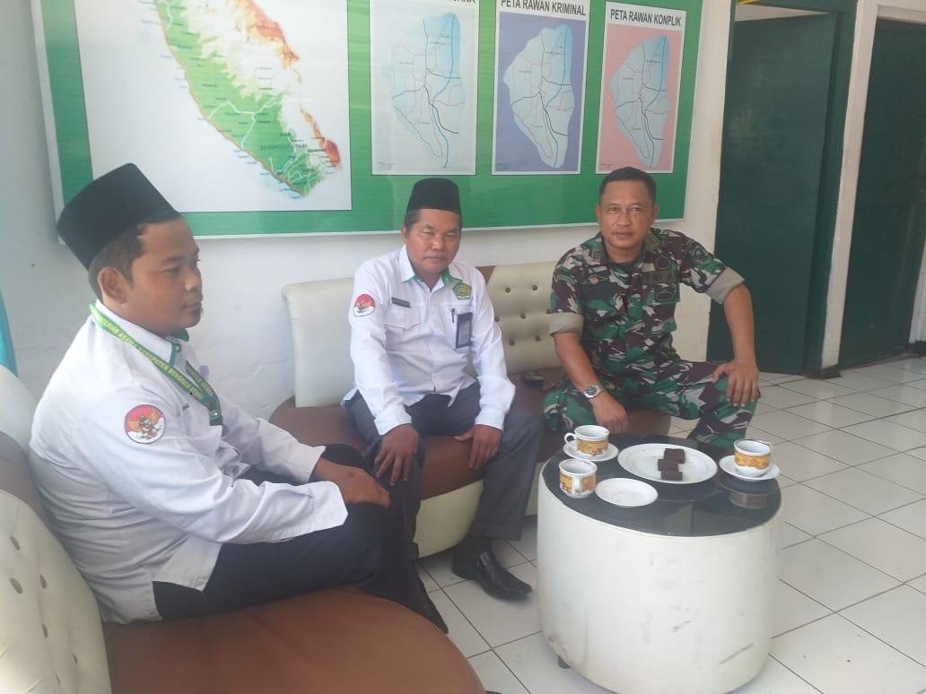 Kunjungi Koramil, KUA Ketahun perkuat Sinergi Lintas Sektor