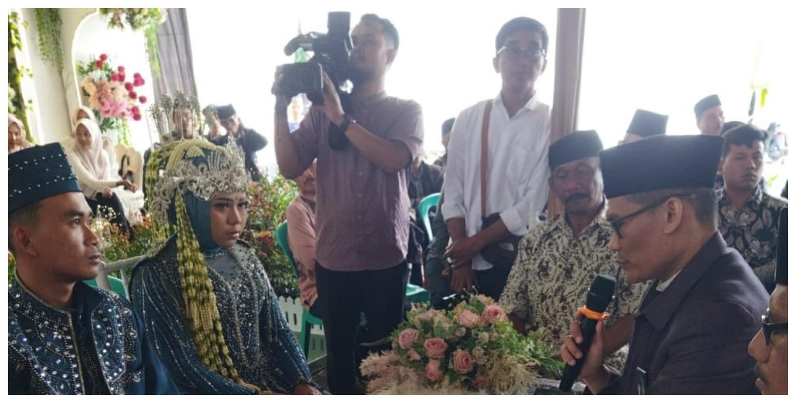 Mengesankan! Lintas Batas Kabupaten, Kepala KUA Muara Kemumu Tegakkan Amanah Pimpin Nikah