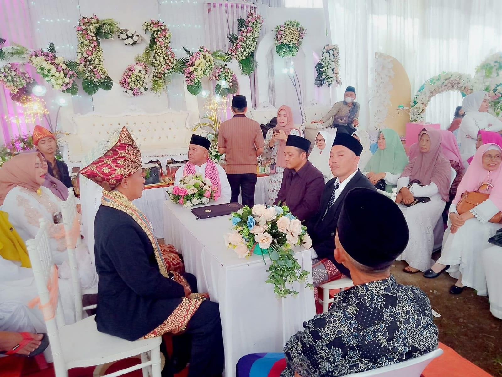 Antisipasi Nikah Dibawah Umur, Kepala KUA Sampaikan Aturan Usia Nikah