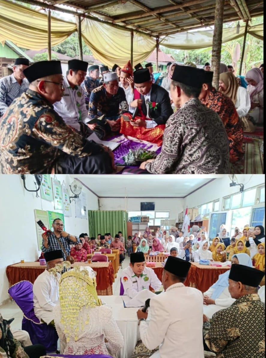KUA Kerkap Layani Lebih Dari Satu Prosesi Akad Nikah Dalam Sehari