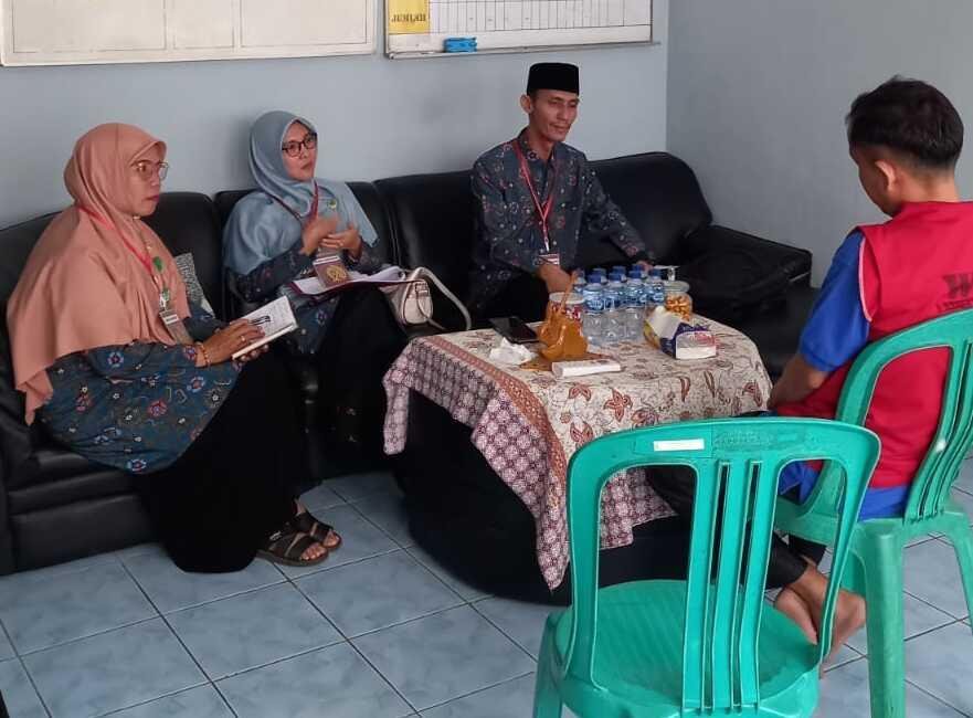 BP4 Bersama Warga Binaan Lapas Arga Makmur: Menyemai Harapan Demi Pelestarian Pernikahan