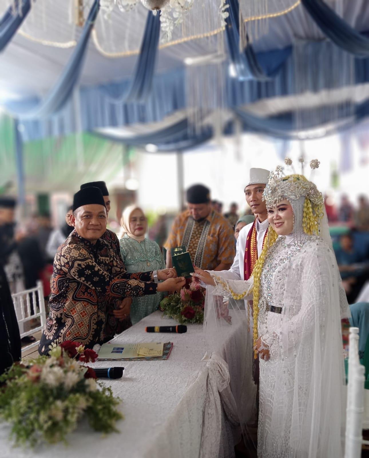 Tokoh Agama Bermani Ilir Apresiasi Program Nikah 