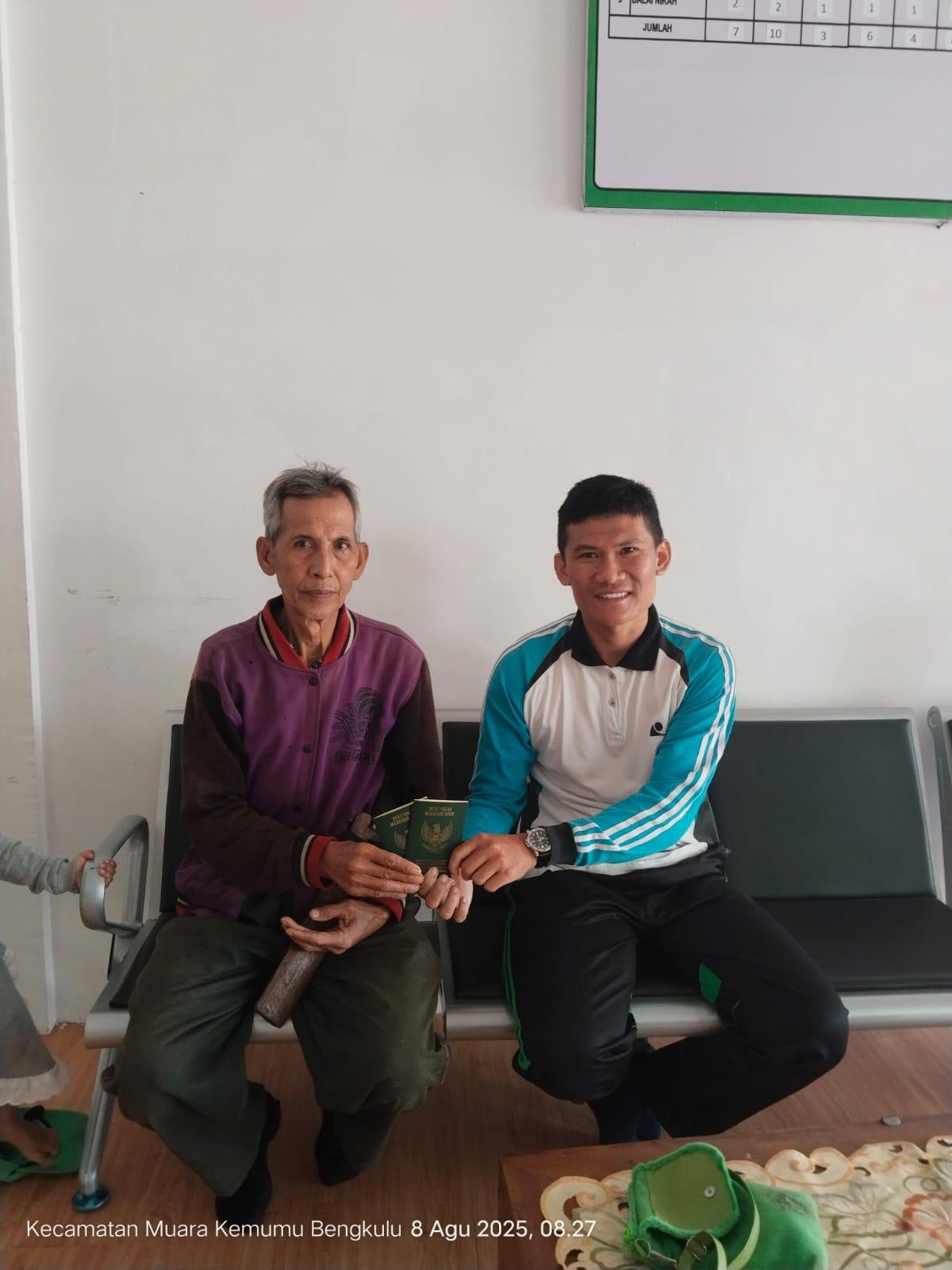 KUA Muara Kemumu Gaskan Program “GAS” Sesuai Edaran Dirjen Bimas Islam