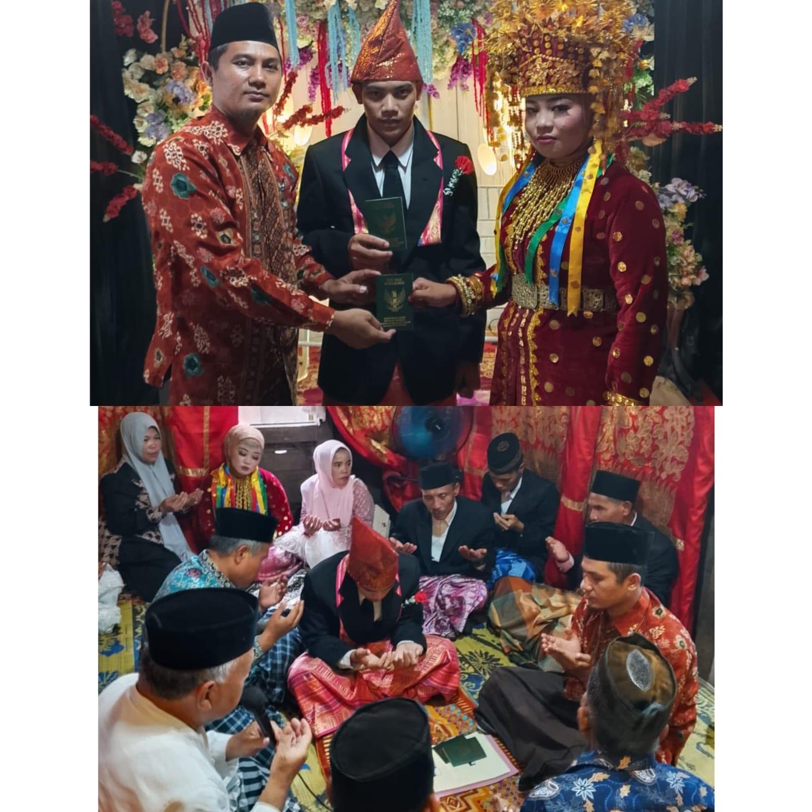 Penghulu KUA Kec. Air Napal : 