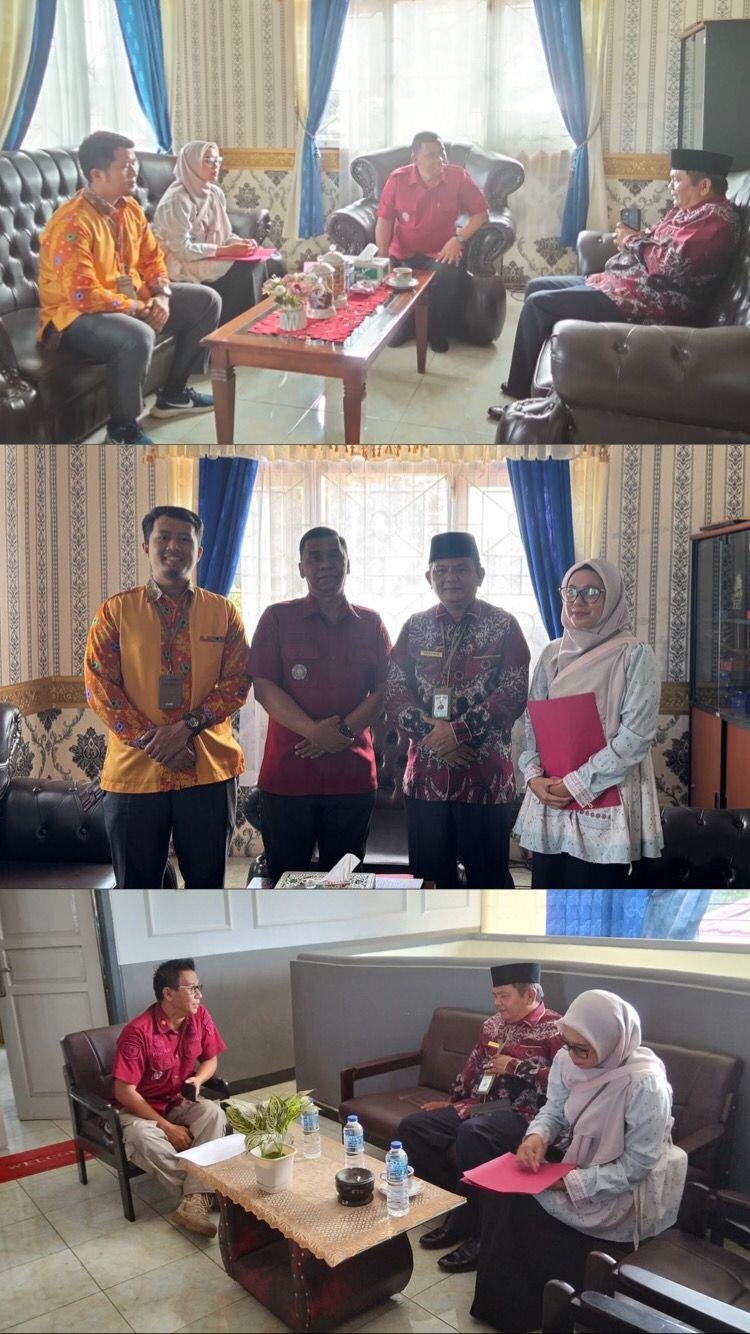 Perkuat Pembinaan Keagamaan, KUA Kecamatan Kota Argamakmur Gandeng Lapas ll B Kec. Kota Argamakmur