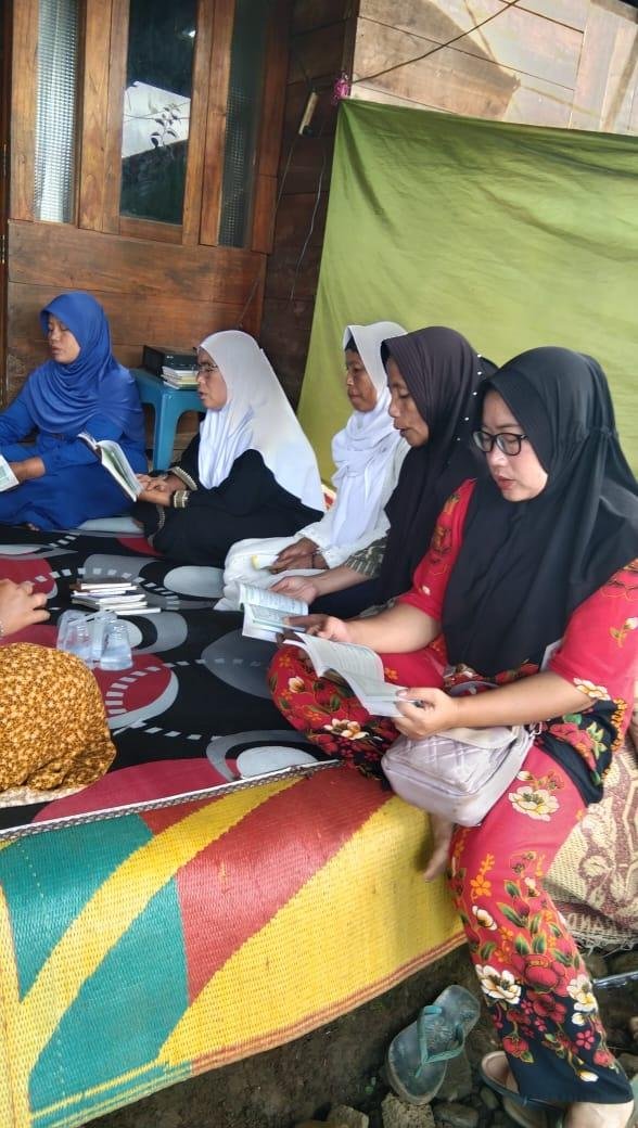 Jajaran KUA Bermani Ilir Koordinir Kegiatan Takziah