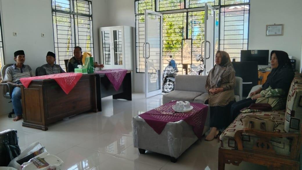 Gandeng MWC NU Bermani Ilir, KUA Bermani Ilir Canangkan Program KUA Masuk Sekolah