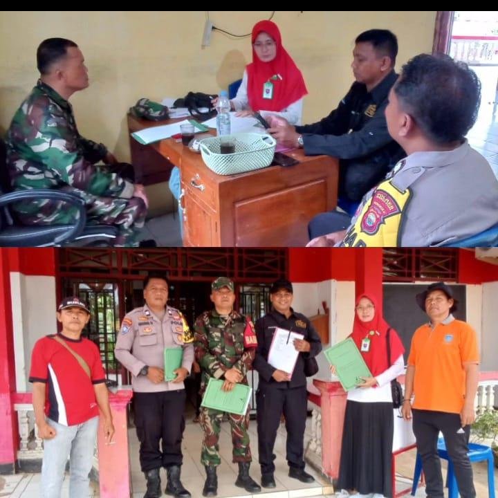 Staf KUA Terlibat Sebagai Panitia Juri Dalam Perlombaan Kampung Merah Putih di Kecamatan Kerkap