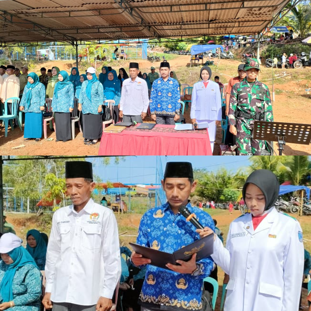 Ka. KUA Kec. Putri Hijau Ikuti Upcara Peringatan HUT RI Ke-80