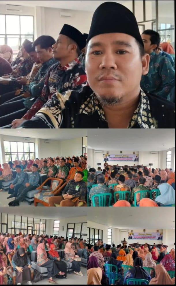 Kepala KUA Kerkap Ikuti Pembinaan ASN Kementerian Agama Bengkulu Utara