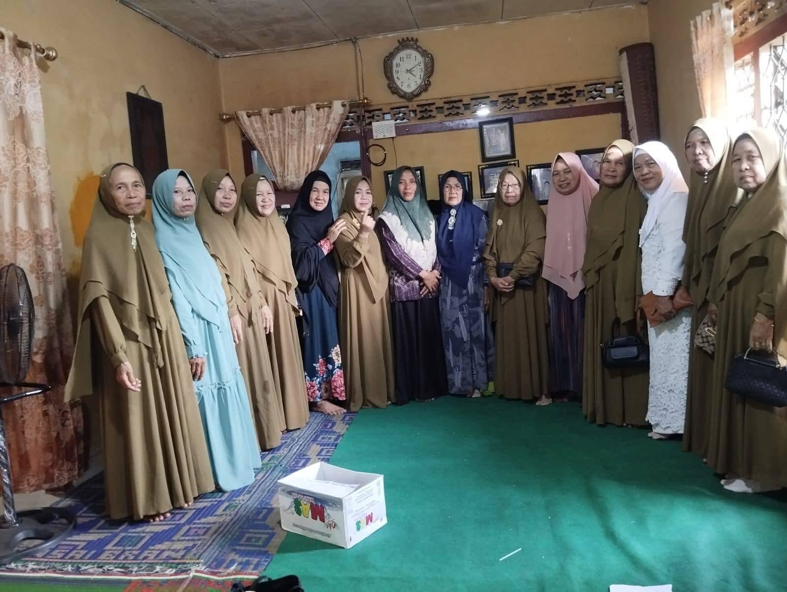 KUA Bermani Ilir Ajak Jamaah Tingkatkan Persatuan Melalui Pengajian