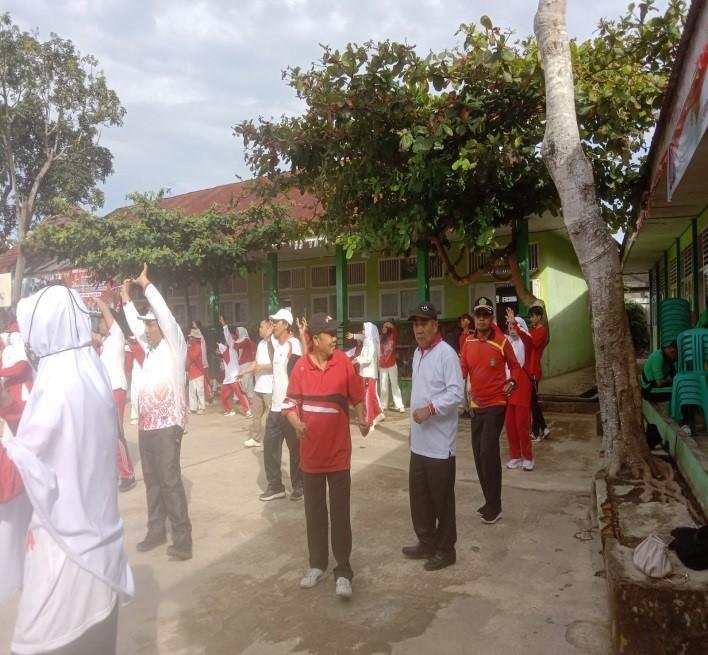 KUA Merigi Ikut Antusias Meriahkan Hut RI Ke-80 Di Mts Negeri 02 Kepahiang