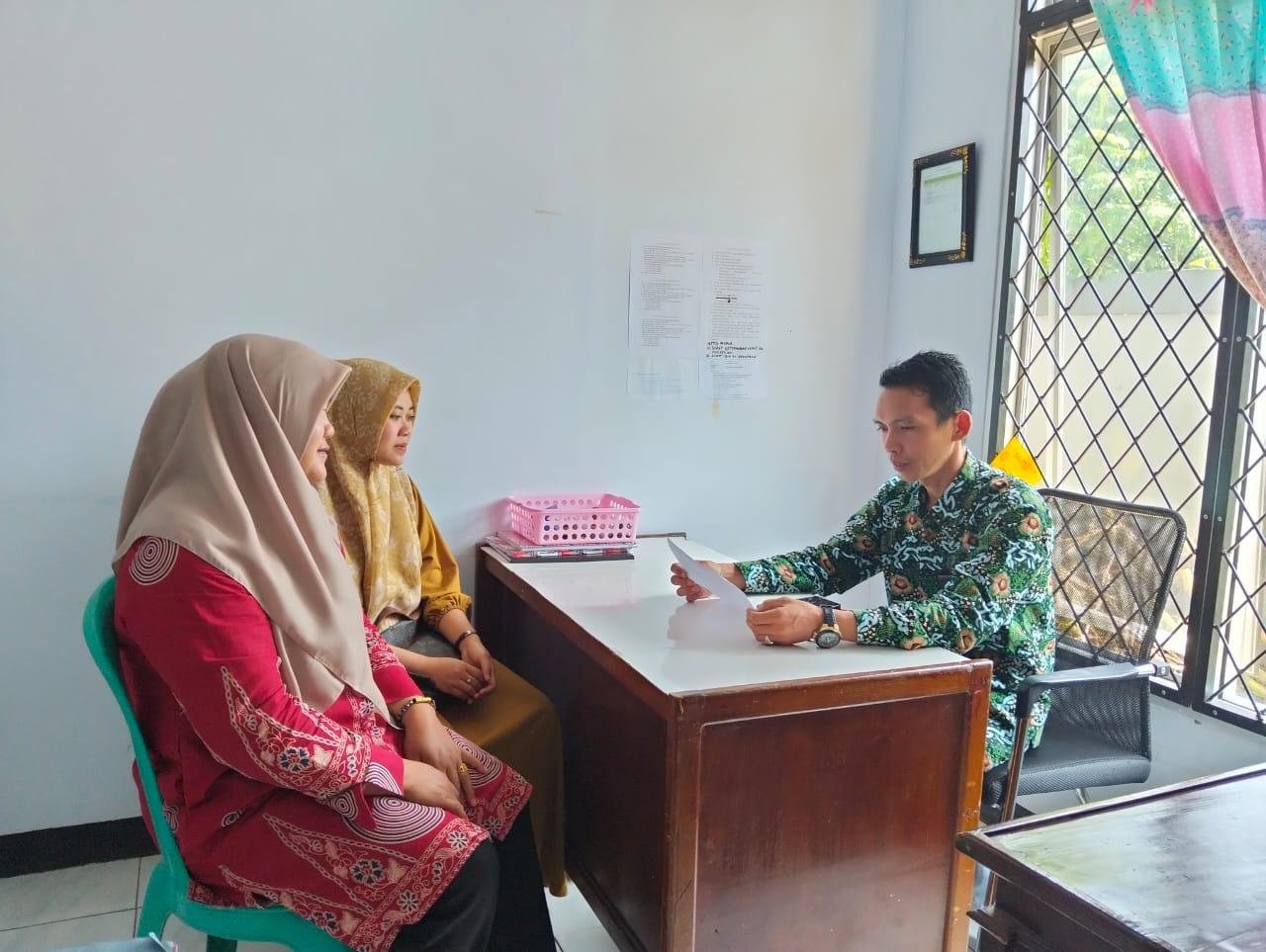KUA Merigi Fasilitasi Pendaftaran Khitanan Massal PCNU Kepahiang Dalam Peringatan Maulid Nabi Muhammad SAW