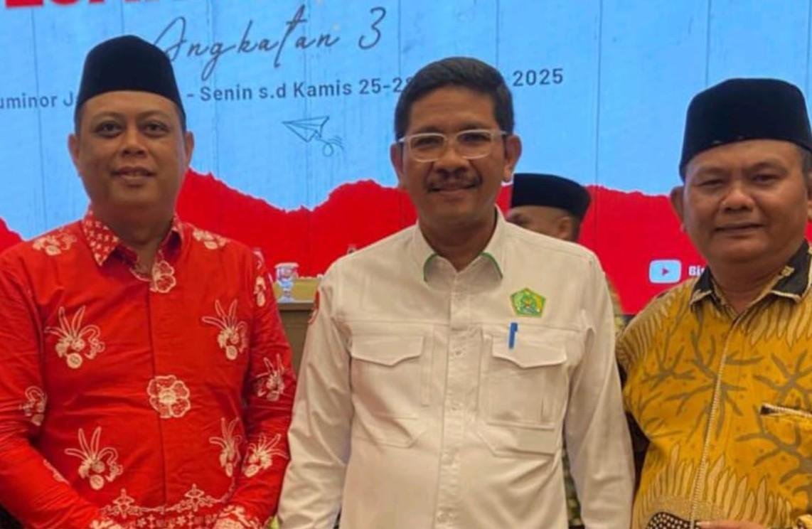 Kepala KUA Arga Makmur Ikuti Bimtek Fasilitator Jejaring Lokal Dirjen Bimas Islam Kemenag RI