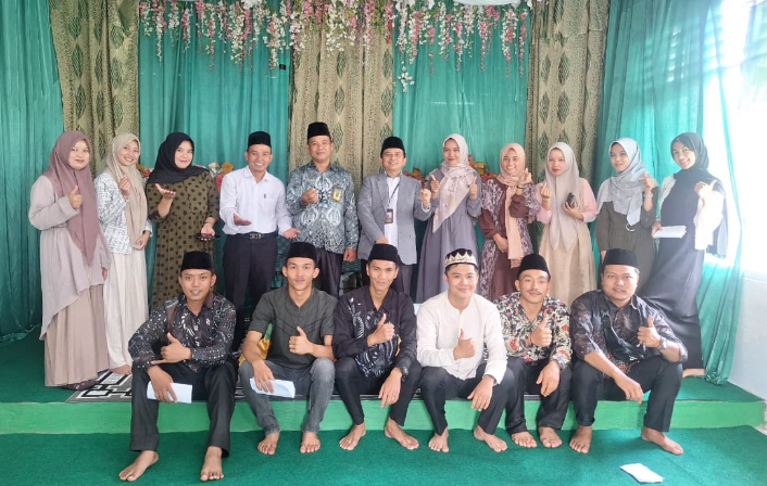 Ciptakan Keluarga Sakinah KUA Ujan Mas Gelar Bimbingan Perkawinan (Bimwin)