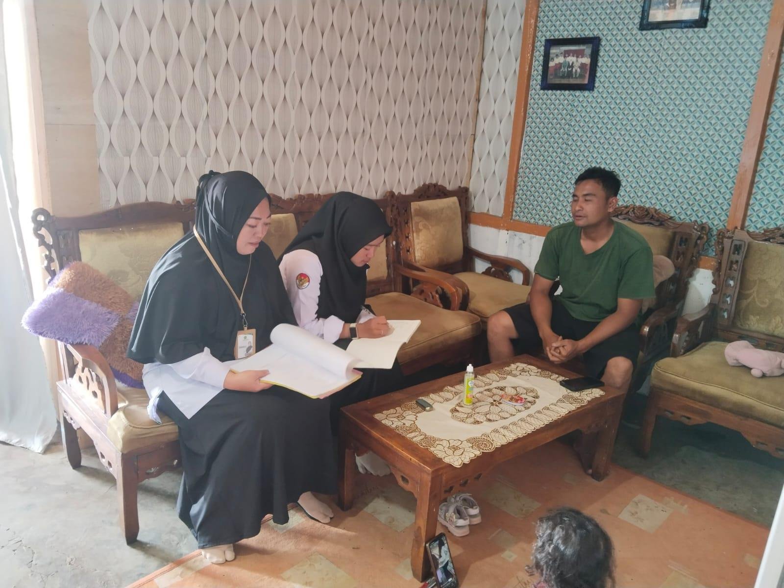 Strategi Bangun Program Tepat Sasaran, ASN KUA Muara Kemumu Gencar melaksanakan Pendataan Data Keagamaan