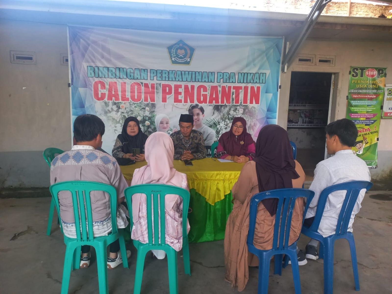 Bimwin Suscatin : Penyuluh Curup Tengah Tekankan Pentingnya Keluarga Sakinah