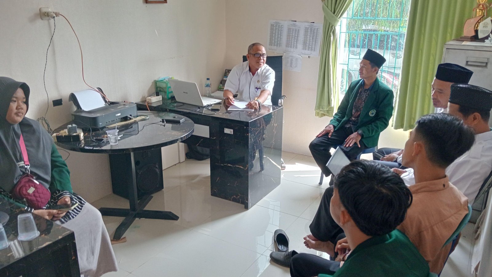 KUA Sekampung Siapkan LPTQ, Sinergi Dakwah dan Akademik