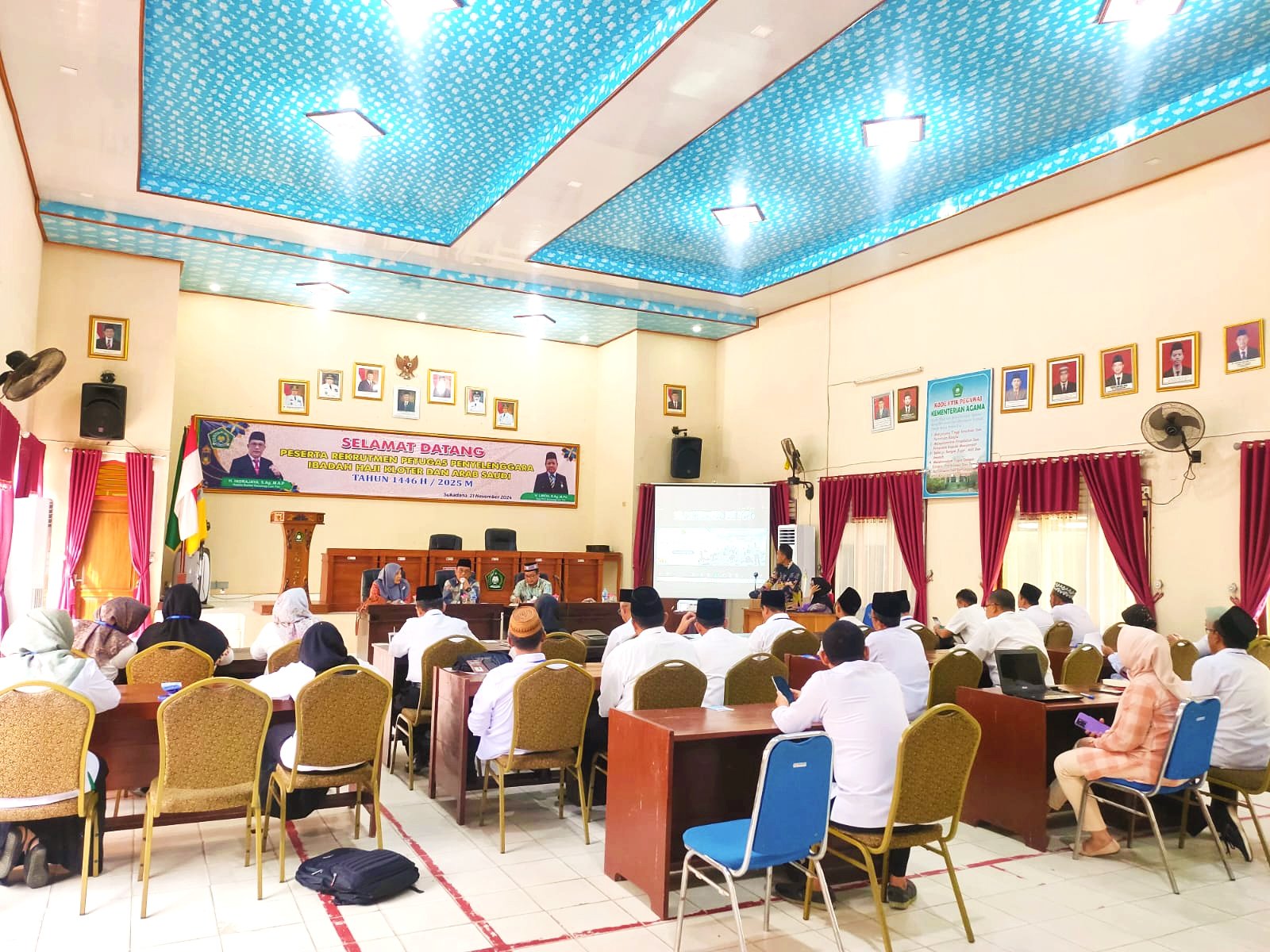 7 Penghulu Lampung Timur Ikuti Seleksi Petugas Haji 2025