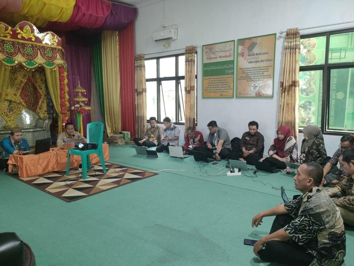 APRI Kota Gorontalo Gelar Bimtek Aplikasi PTSP KUA