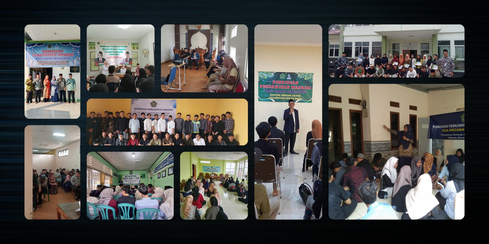 KUA se-Kabupaten Tangerang Dukung Pencegahan Stunting: SARITA CATIN dan Bimbingan Perkawinan