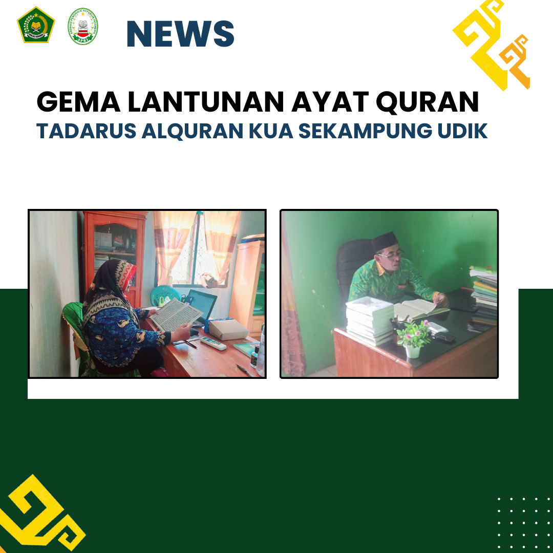 Tadarus Qur'an KUA Sekampung Udik: Bersama Merajut Spirit Keimanan 