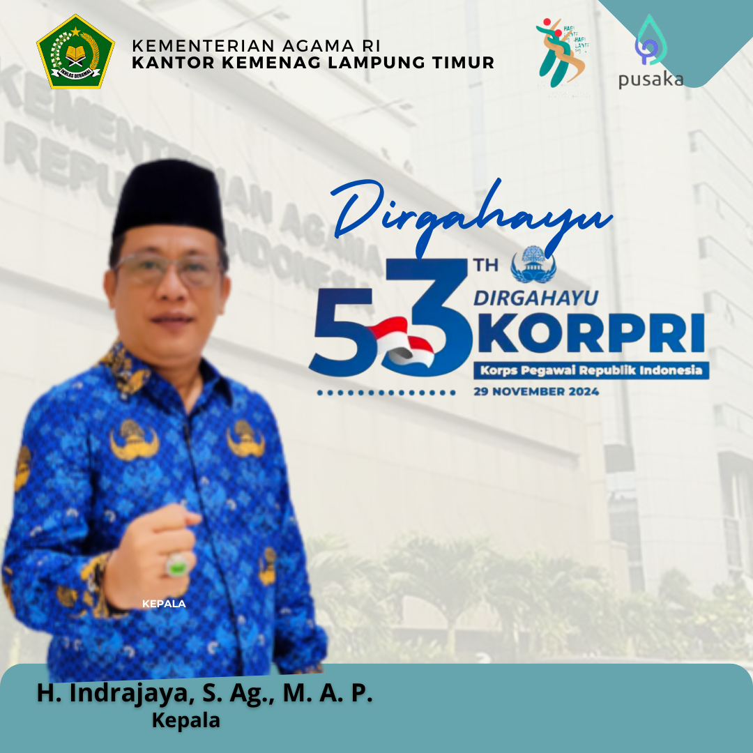 HUT Ke-53, Momentum ASN Perkuat Pengabdian dan Soliditas  