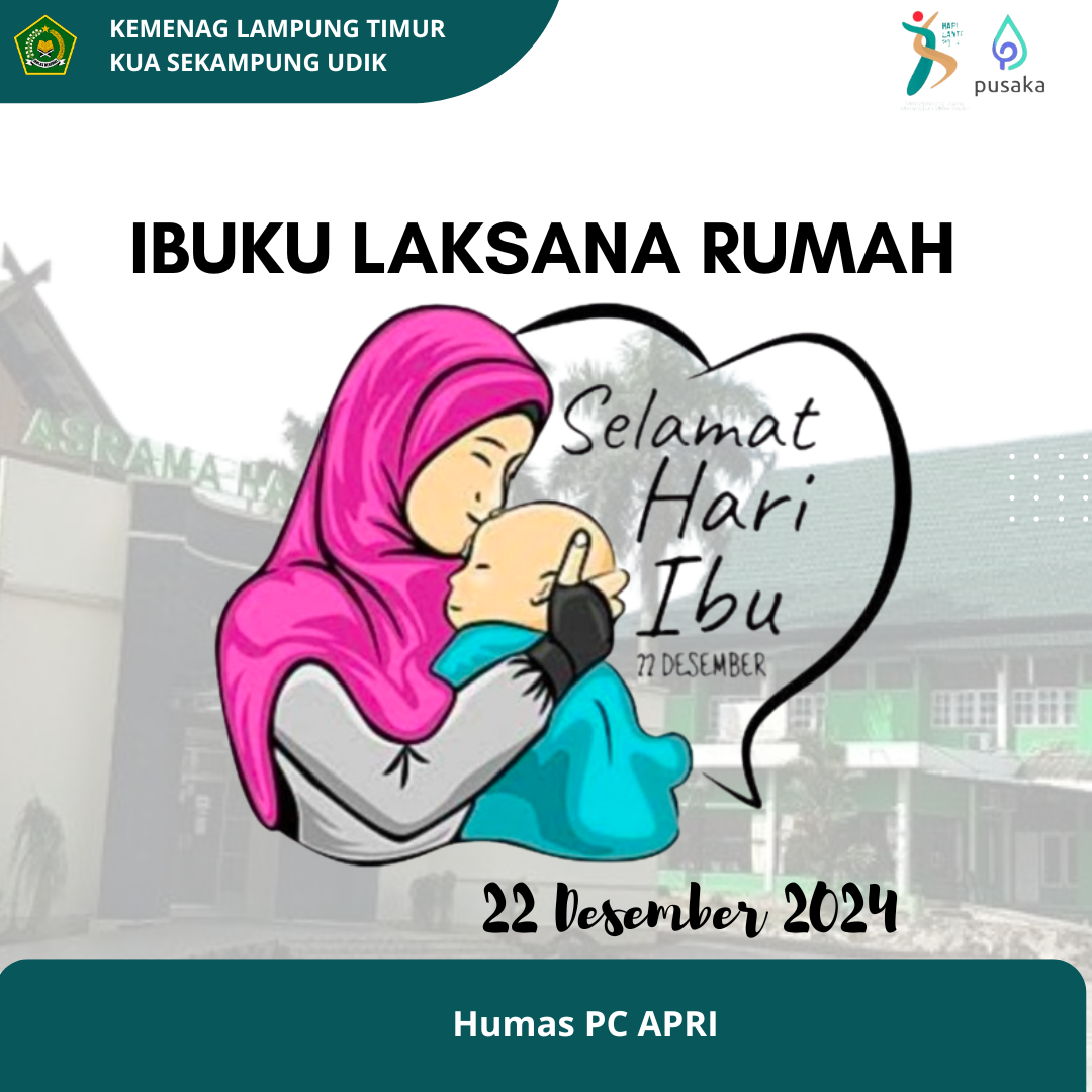 Ibuku laksana Rumah
