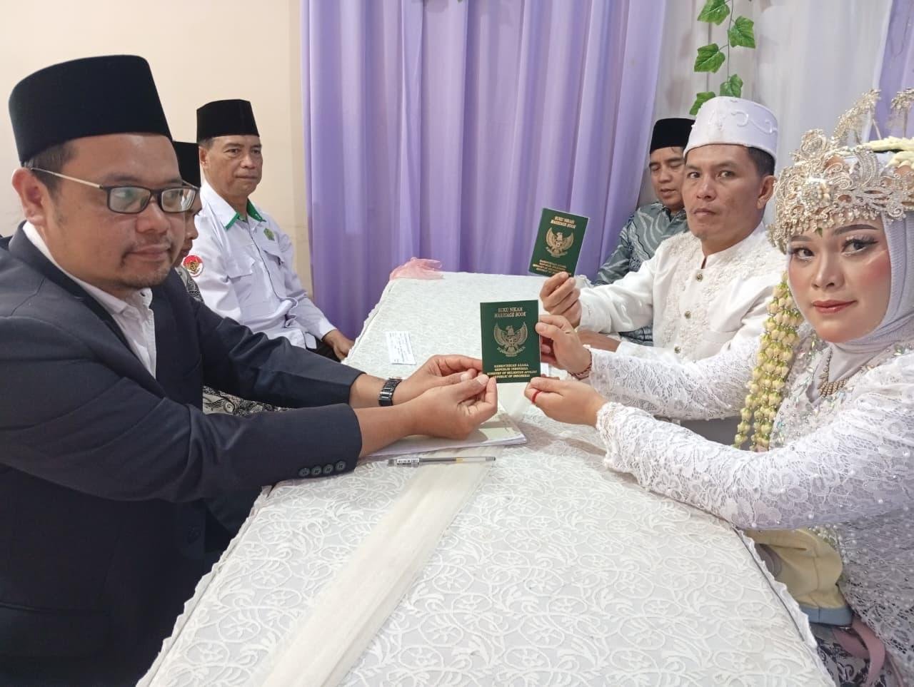 Akad Nikah di KUA Curup Tengah, Bukti Pelayanan Ramah dan Profesional bagi Masyarakat