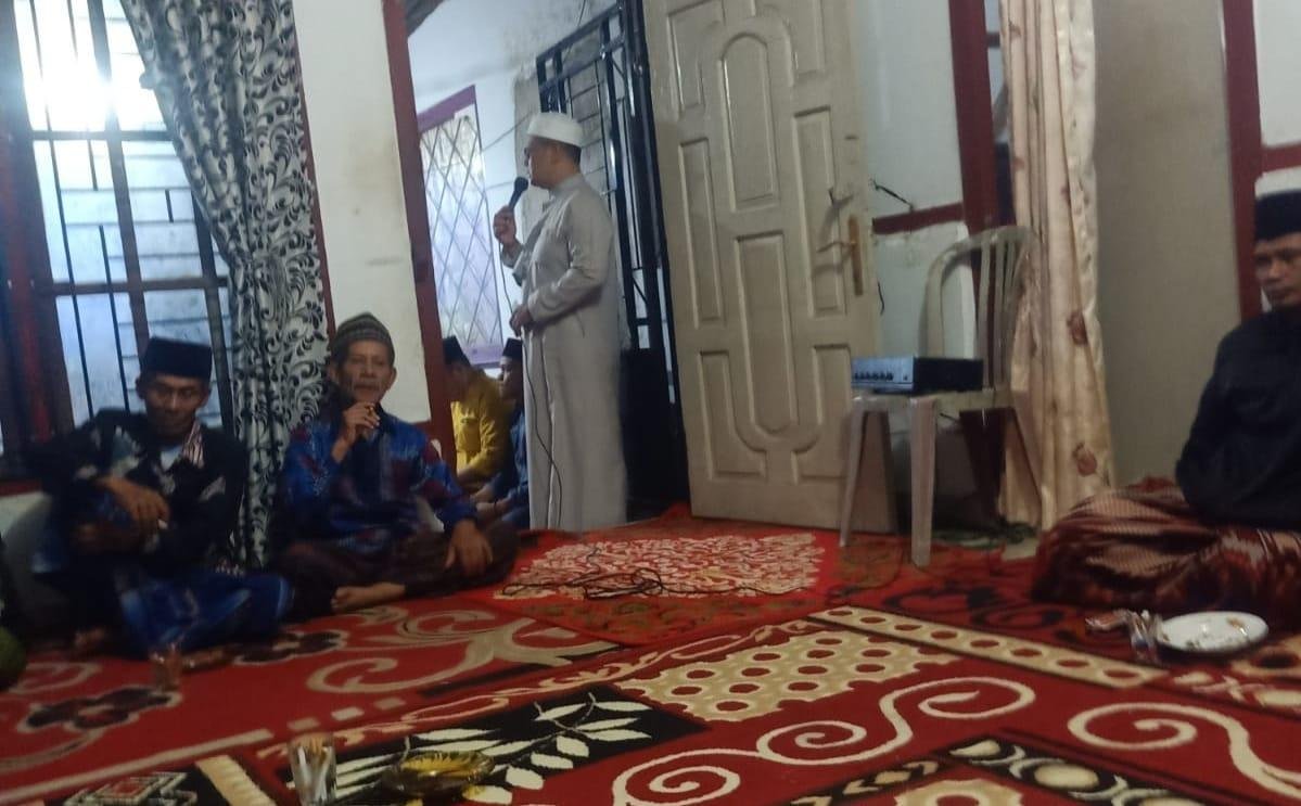 Ceramah Takziah, Kepala KUA Curup Tengah : Hikmah Mengingat Kematian