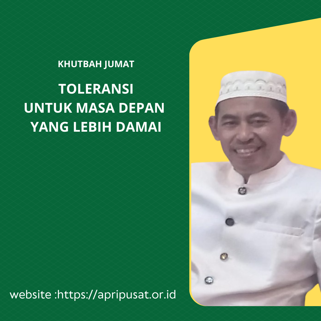 Toleransi  untuk Masa Depan Lebih Damai