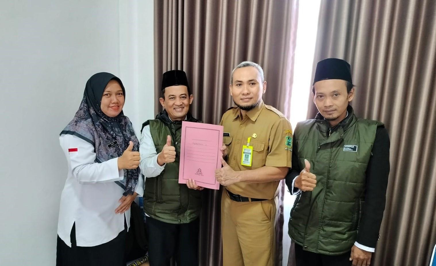 Layanan Lengkap untuk Umat: KUA dan Puskesmas 2 Mandiraja Teken MoU Inovatif