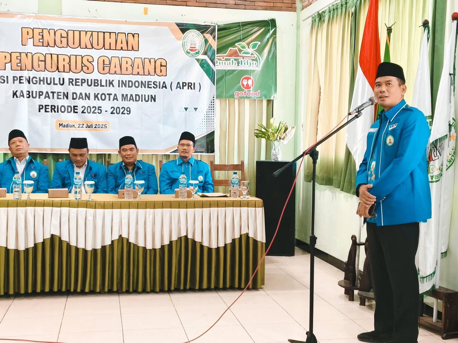 Pengukuhan APRI Madiun, Teguhkan Profesionalisme dan Perkuat Integritas Penghulu
