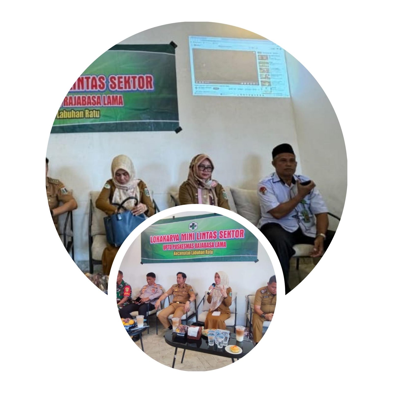 KUA Labuhan Ratu Ambil Bagian dalam Forum Lintas Sektor Kesehatan